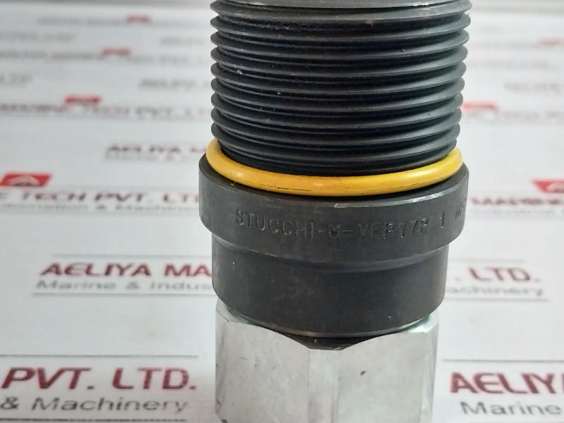 Stucchi 806501007 Vep Carbon Steel Flat Face Coupling Bd344892