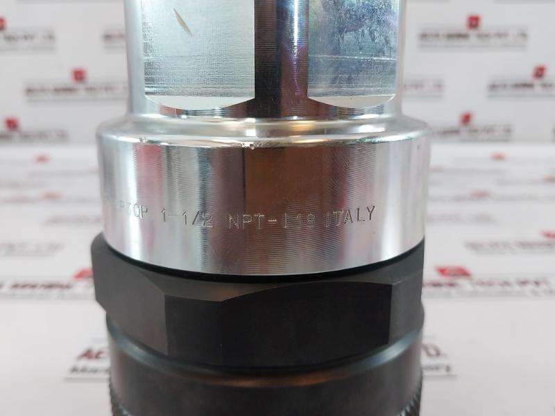 Stucchi F-vep30p 1-1/2 Npt Flat Face Thread Coupling Female