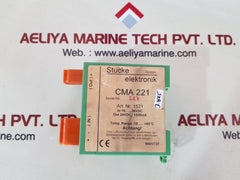 Stucke Cma 221 Controller 18-36Vdc 1000Ma