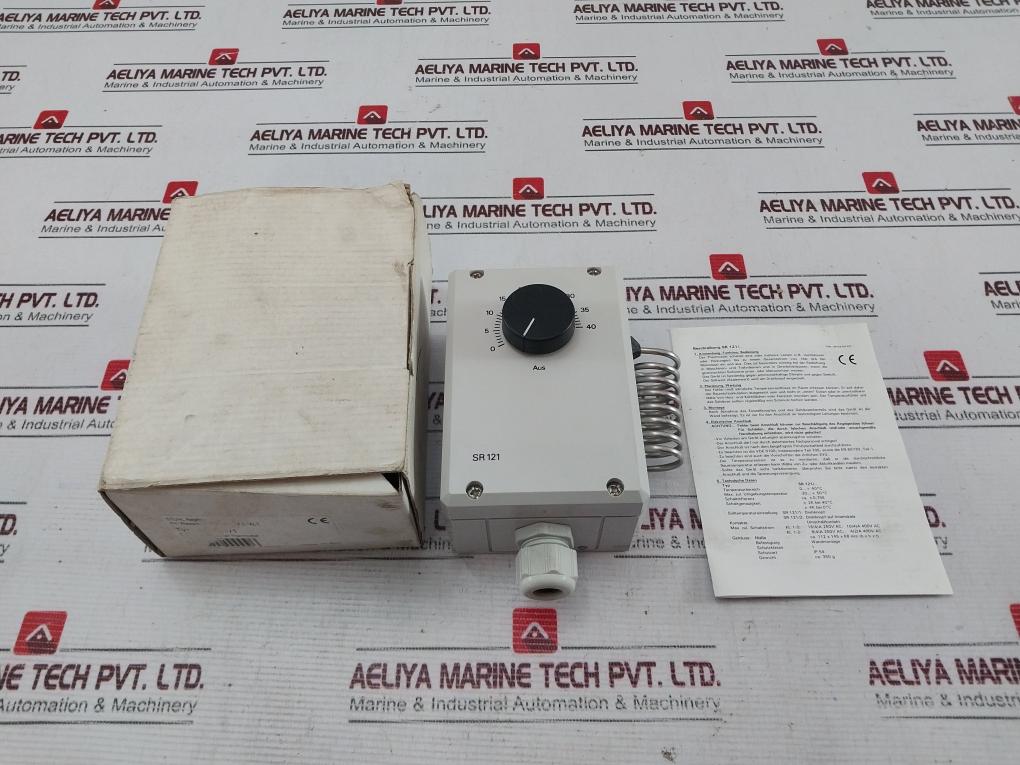 Stuhl Sr 121/1 Electromechanical Thermostat