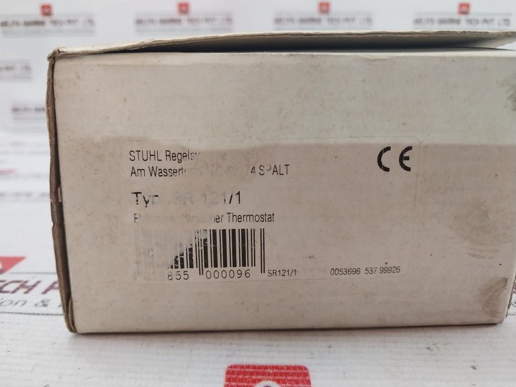 Stuhl Sr 121/1 Electromechanical Thermostat