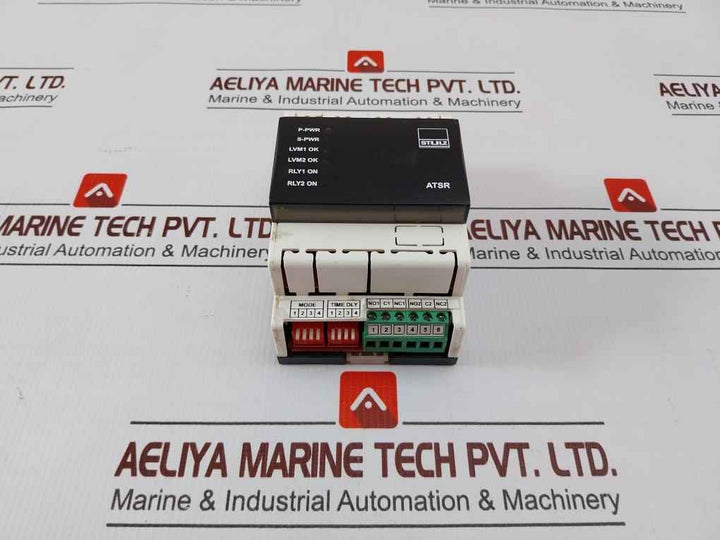 Stulz Atsr Automatic Transfer Switch Relay 0-60c 10a 250vac 20-85%