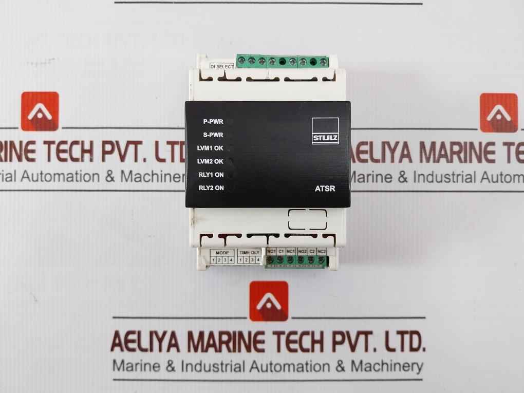 Stulz Atsr Automatic Transfer Switch Relay 0-60c 10a 250vac 20-85%