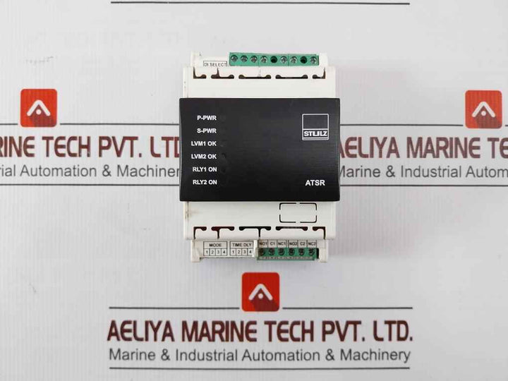 Stulz Atsr Automatic Transfer Switch Relay 0-60c 10a 250vac 20-85%