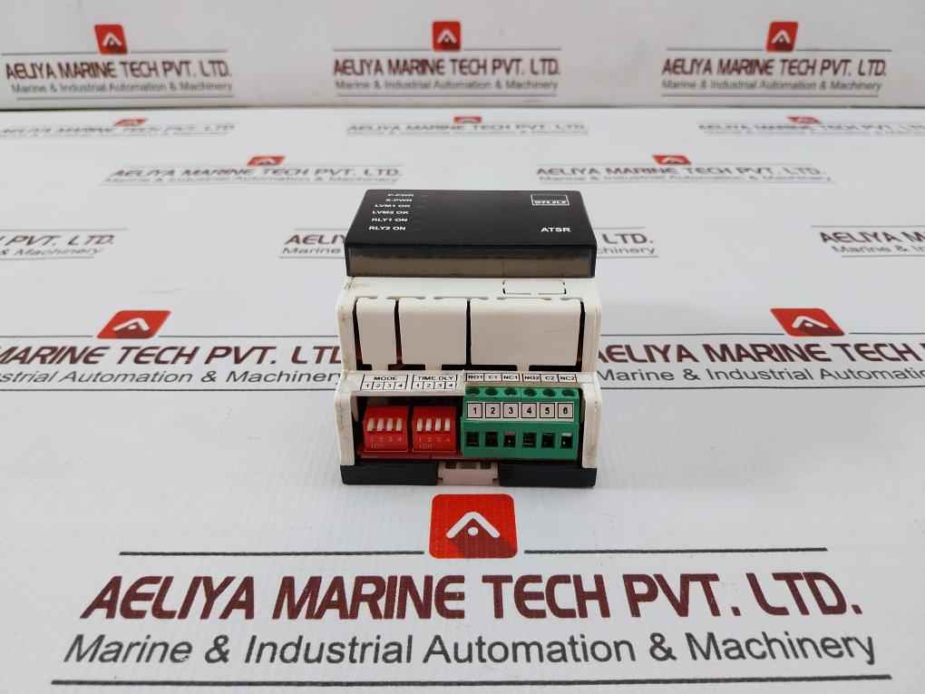 Stulz Atsr Automatic Transfer Switch Relay 0-60c 10a 250vac 20-85%