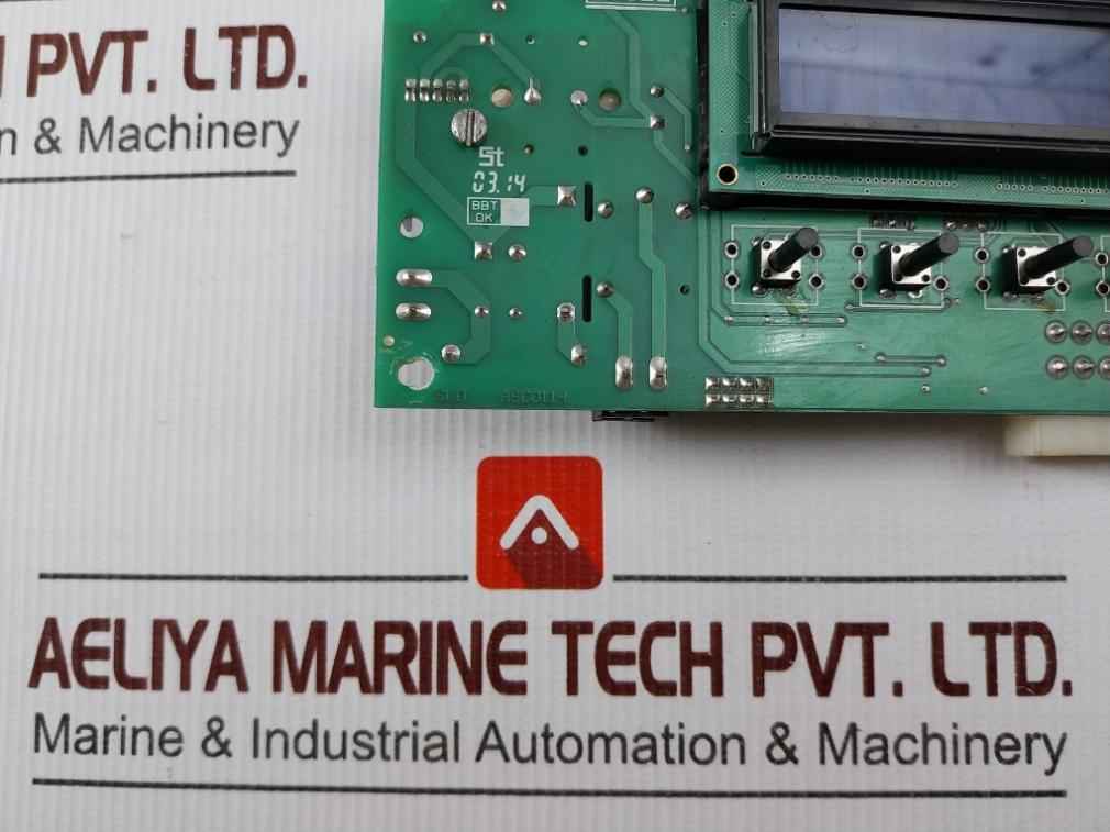 Stulz C7000md-plus Display Control Board Module Asc0114