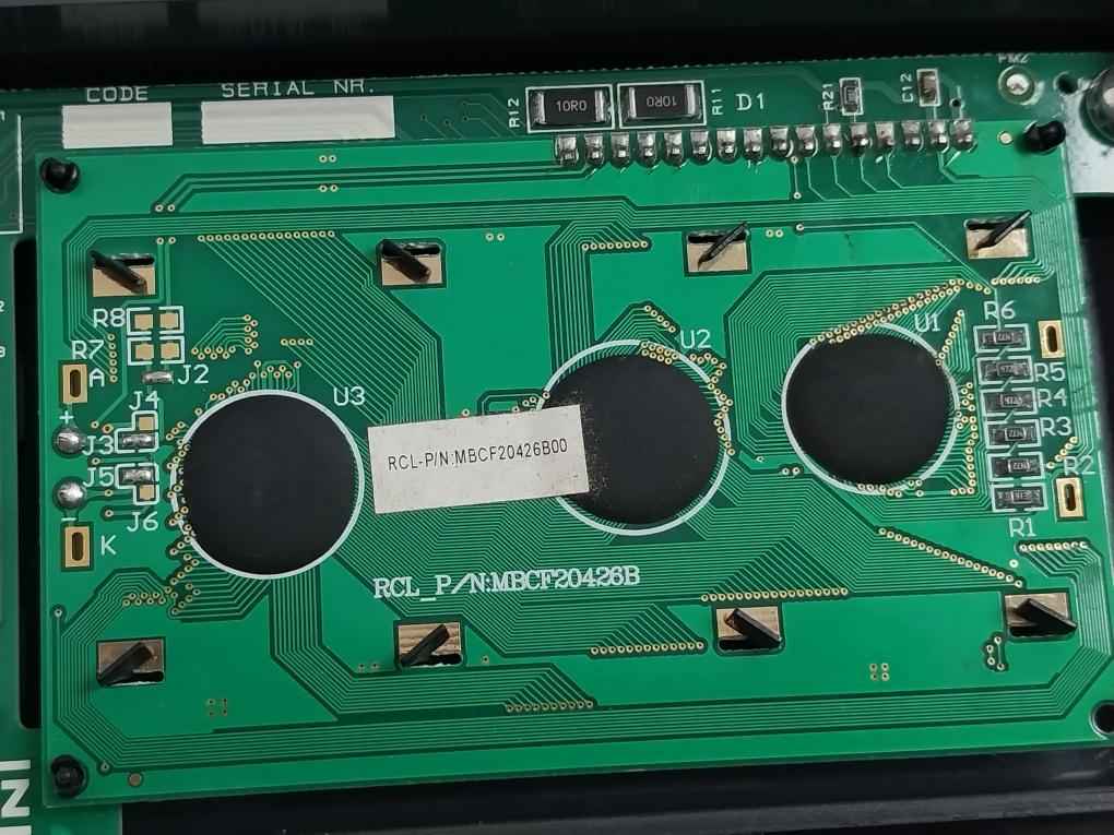 Stulz Cpe Display 94V-0/Mbcf20426B
