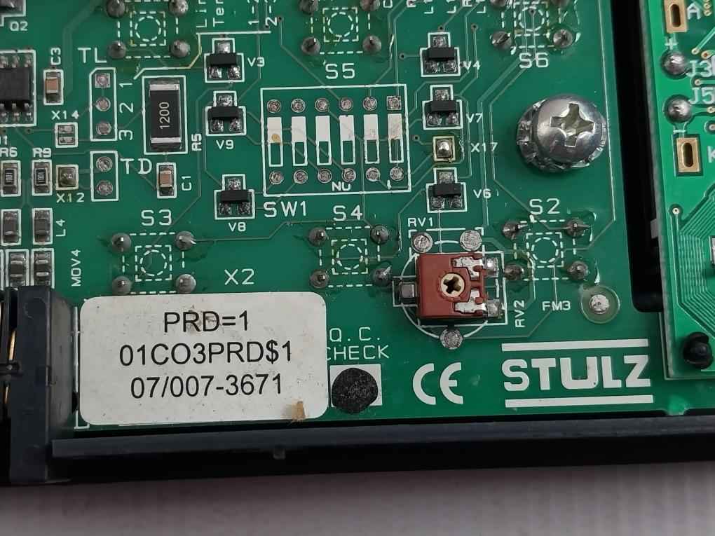 Stulz Cpe Display 94V-0/Mbcf20426B
