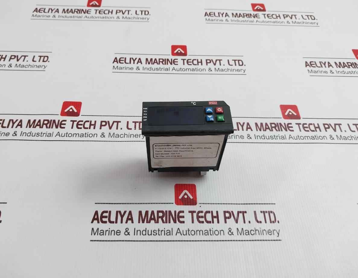 Stulz Sfcb230V-prs-c Digital Temperature Controller Ip65 0-10Vdc