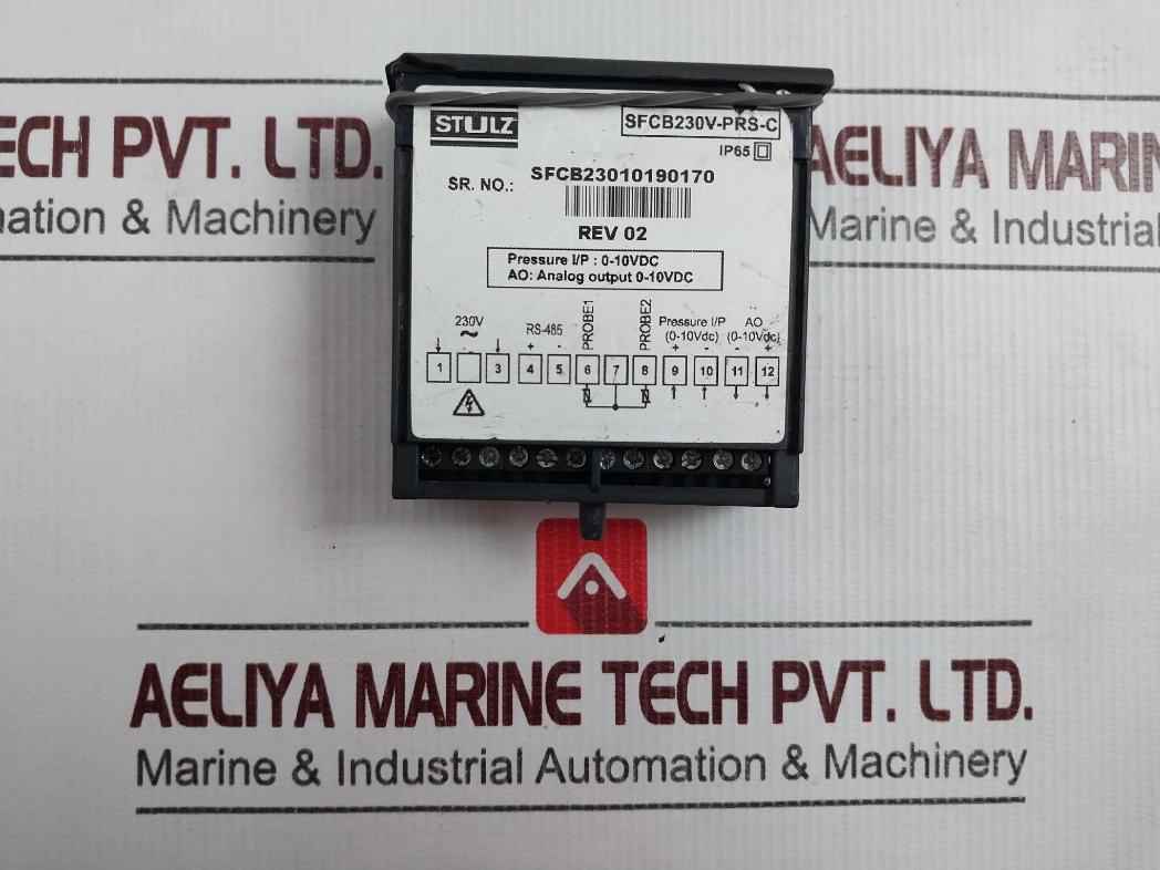 Stulz Sfcb230V-prs-c Digital Temperature Controller Ip65 0-10Vdc