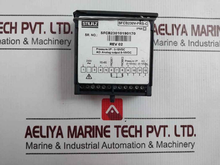 Stulz Sfcb230V-prs-c Digital Temperature Controller Ip65 0-10Vdc
