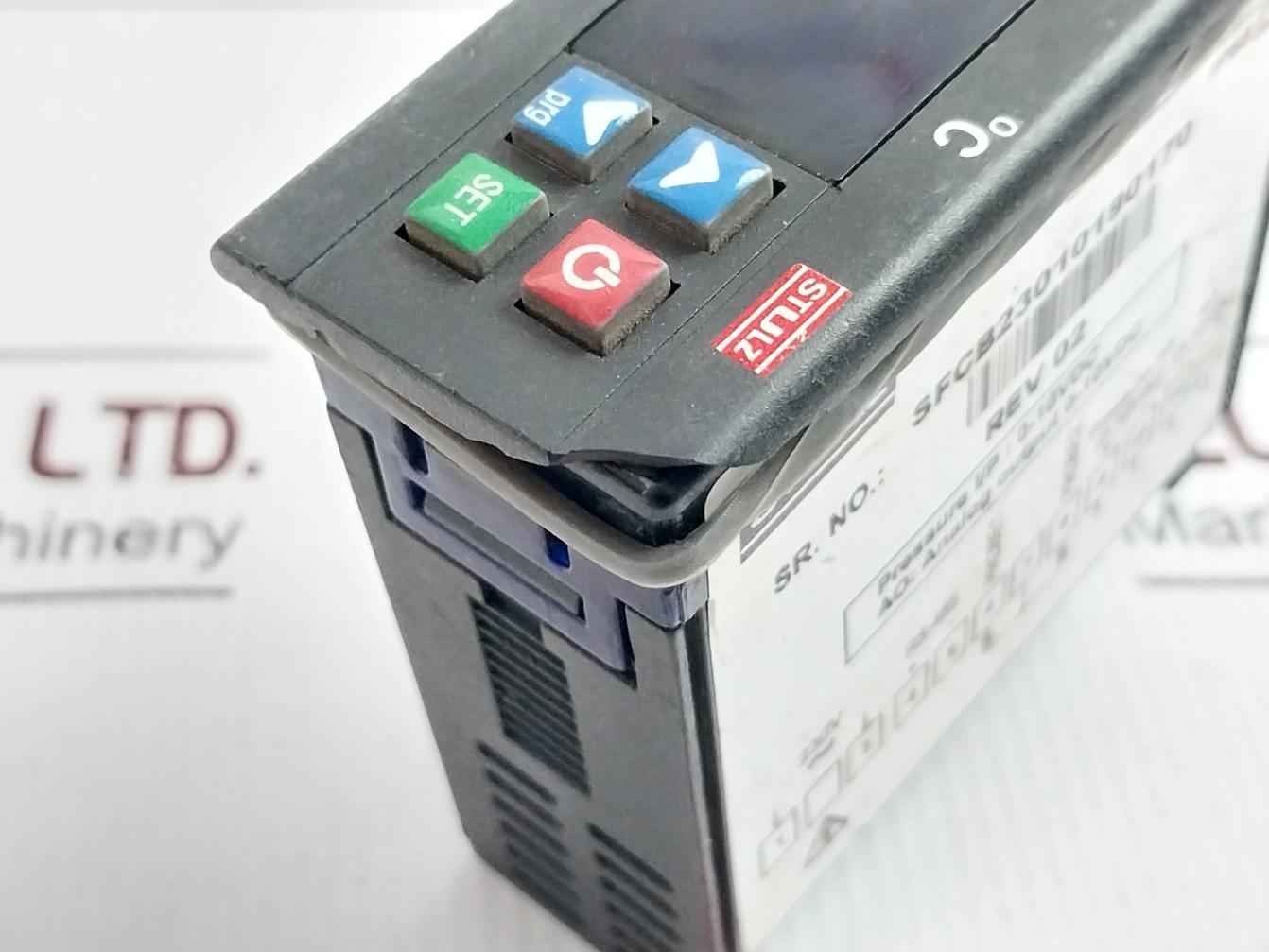 Stulz Sfcb230V-prs-c Digital Temperature Controller Ip65 0-10Vdc