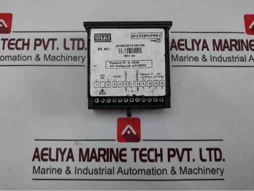 Stulz Sfcb230V-prs-c Temperature Controller 0-10Vdc Rev 02 230V