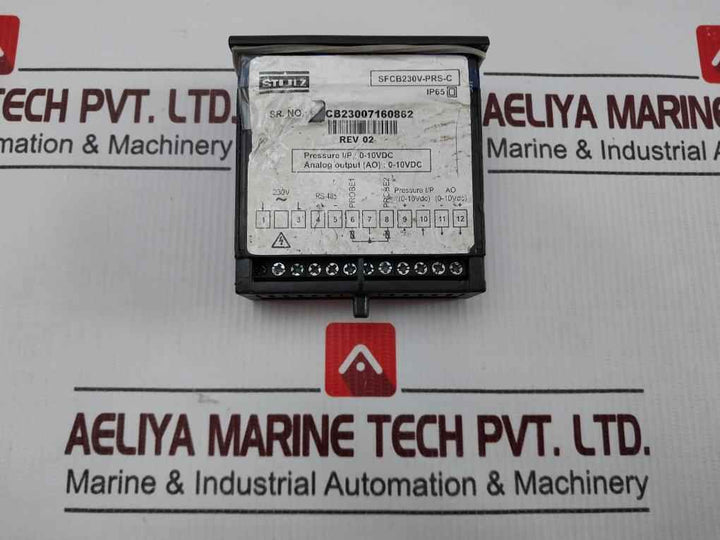 Stulz Sfcb230V-prs-c Temperature Controller Ip65 0-10Vdc