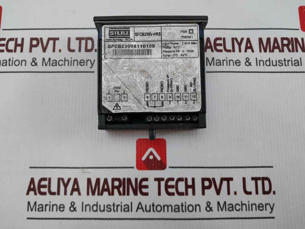 Stulz Sfcb230V-prs Temperature Controller 2.9Va Max 0-10Vdc