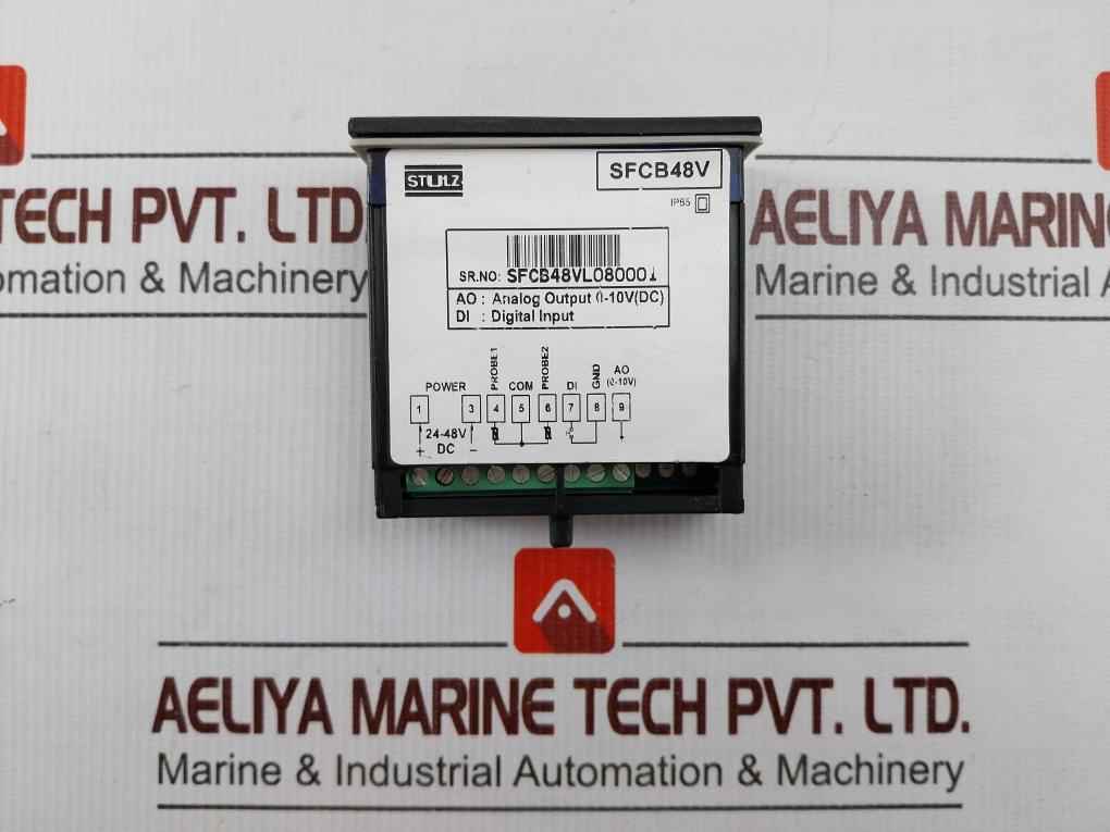 Stulz Sfcb48v Digital Temperature Controller Module 0-10v (dc)ip65
