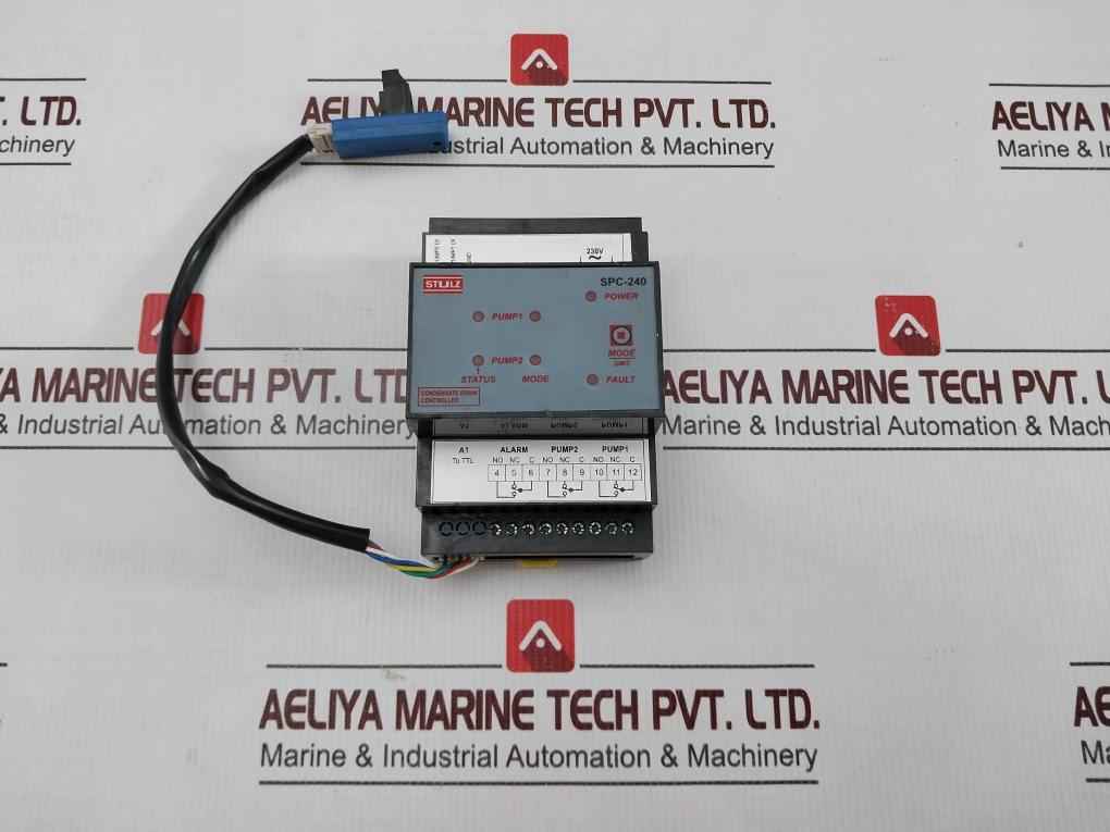 Stulz Spc-240 Condensate Drain Dual Pump Controller 230v 50hz 10a Rev.01