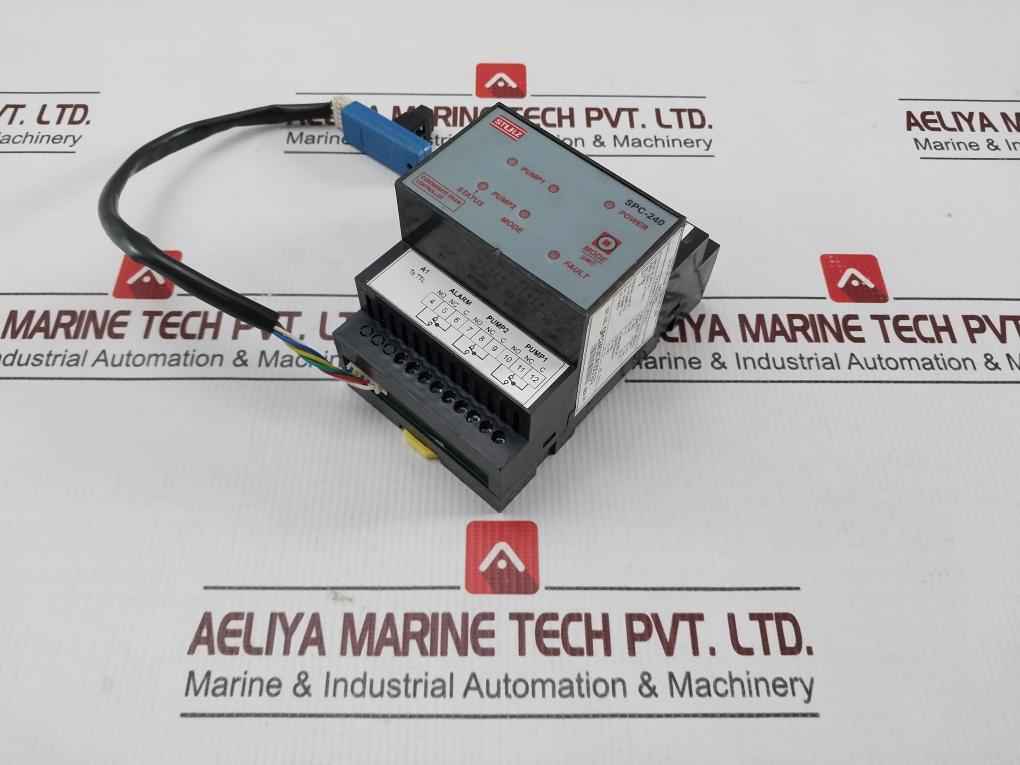 Stulz Spc-240 Condensate Drain Dual Pump Controller 230v 50hz 10a Rev.01