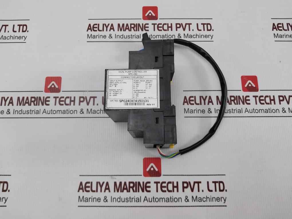 Stulz Spc-240 Condensate Drain Dual Pump Controller 230v 50hz 10a Rev.01