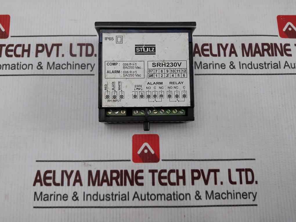 Stulz Srh230V Temperature Controller Ip65 8A/250Vac 230V