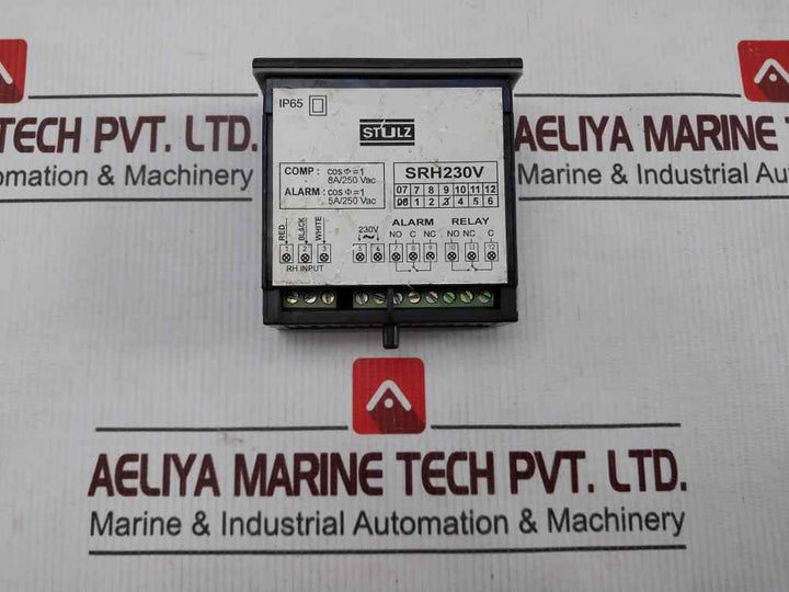 Stulz Srh230V Temperature Controller Ip65 8A/250Vac 230V