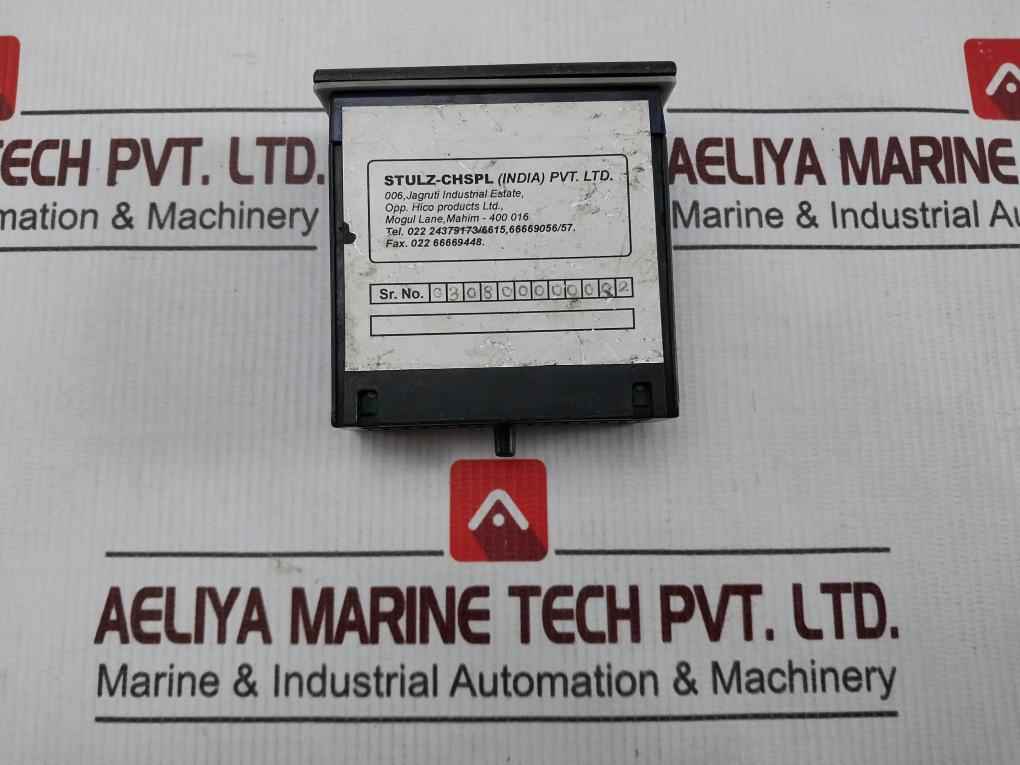 Stulz Srh230V Temperature Controller Ip65 8A/250Vac 230V