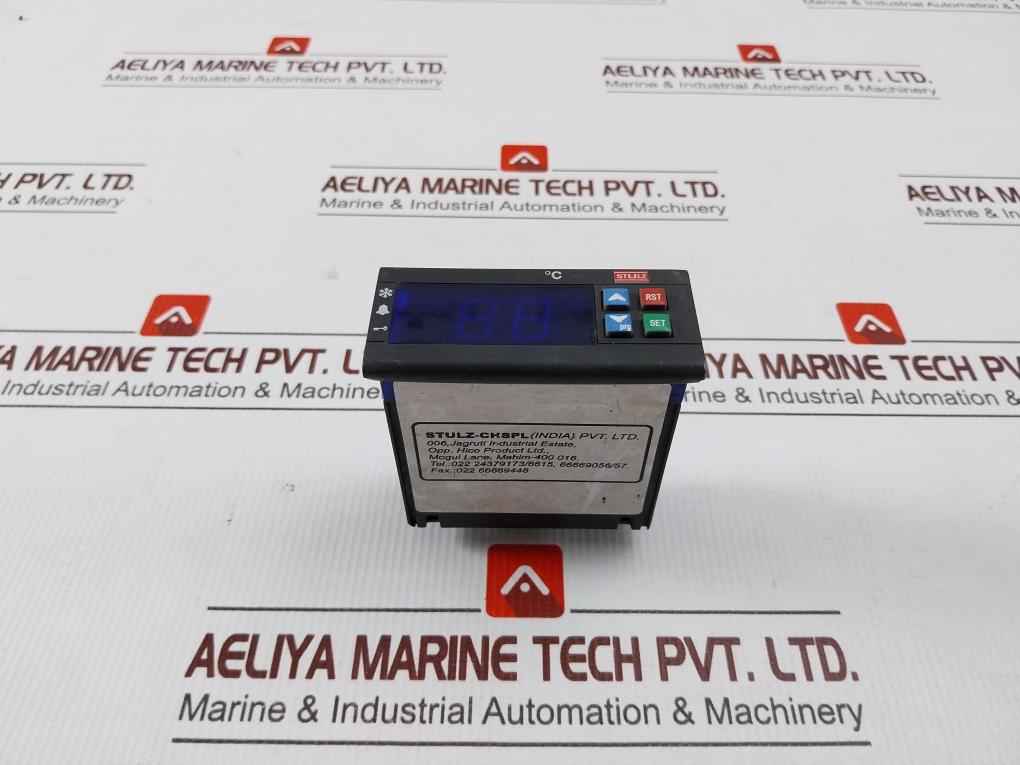 Stulz Srt-230v Temperature Controller 0c-55c 3.2va Max