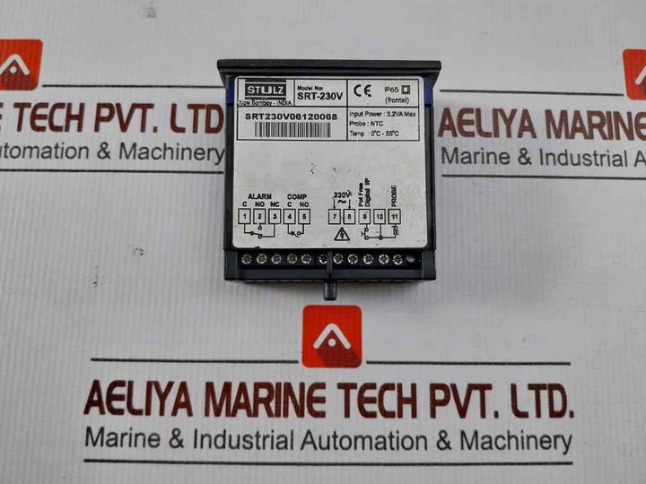 Stulz Srt-230v Temperature Controller 0c-55c 3.2va Max