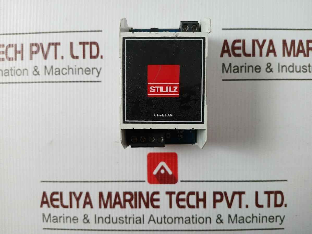 Stulz St-24/T/Am Water Leak Detection Module 4-20Ma Out 24V Ac/Dc
