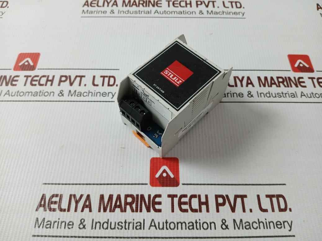 Stulz St-24/T/Am Water Leak Detection Module 4-20Ma Out 24V Ac/Dc