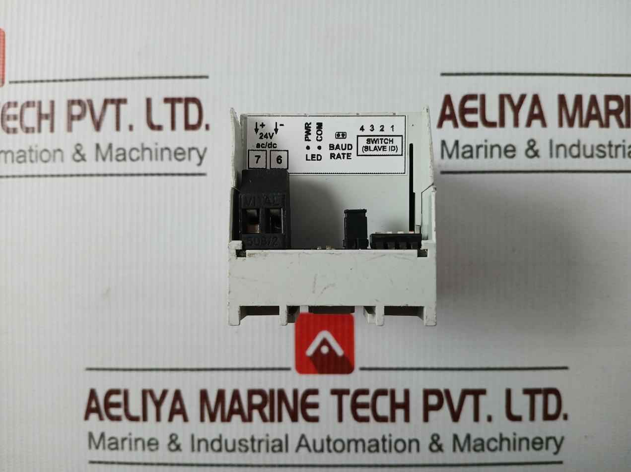 Stulz St-24/T/Am Water Leak Detection Module 4-20Ma Out 24V Ac/Dc