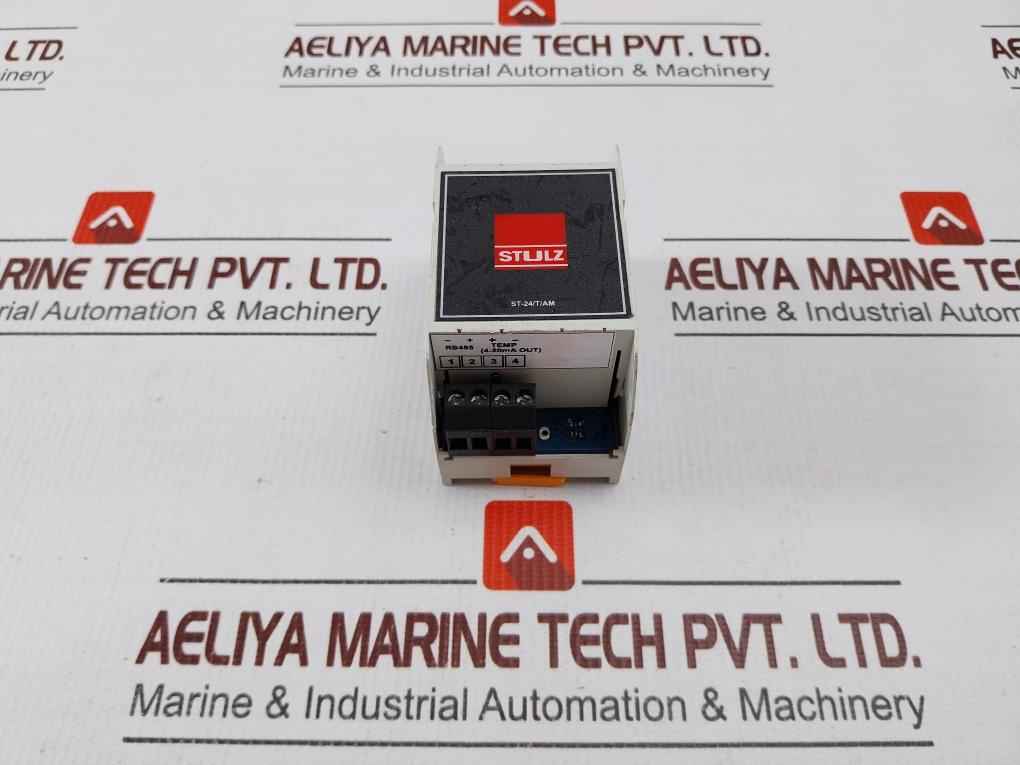 Stulz St-24/t/am Water Leak Detection Module 4-20ma Out 24v Ac/dc