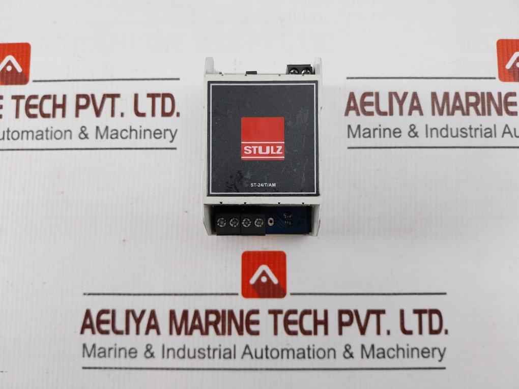 Stulz St-24/t/am Water Leak Detection Module 4-20ma Out 24v Ac/dc