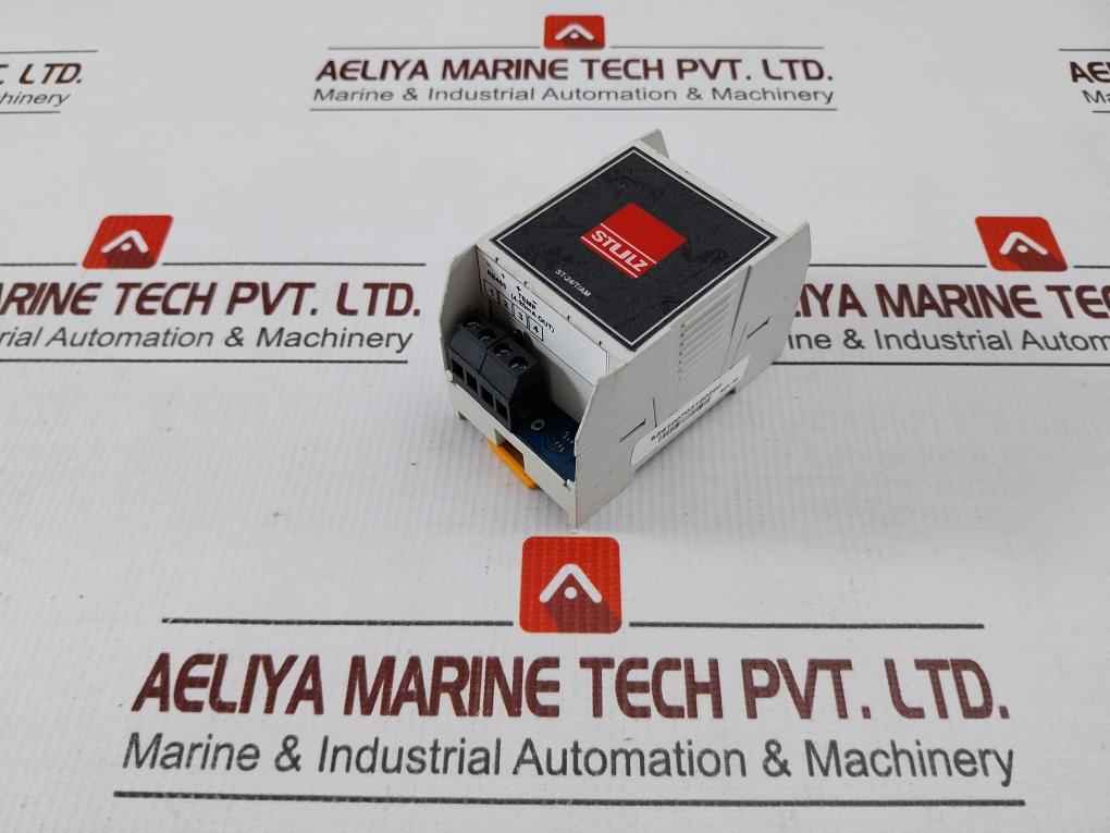 Stulz St-24/t/am Water Leak Detection Module 4-20ma Out 24v Ac/dc