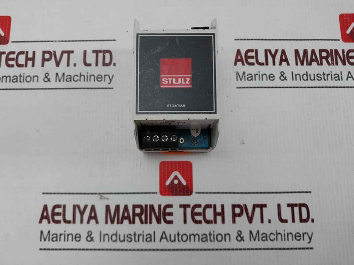 Stulz St-24/t/am Water Leak Detection Module Sz8100/01190083 24v Ac/dc 4-20ma