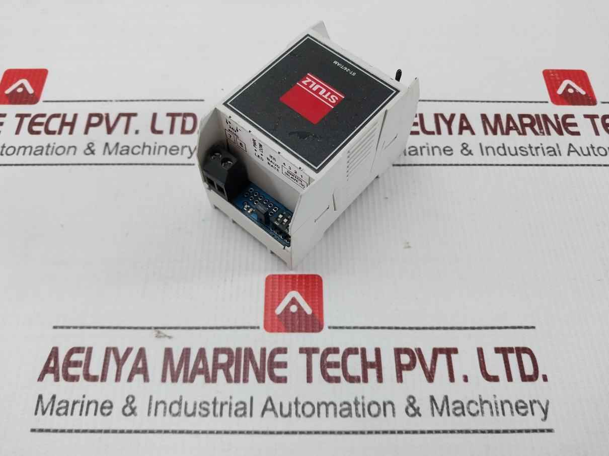 Stulz St-24/t/am Water Leak Detection Module Sz8100/01190083 24v Ac/dc 4-20ma