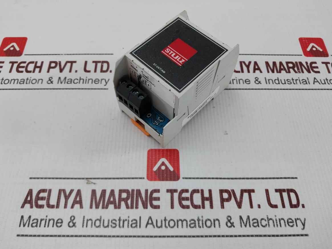 Stulz St-24/t/am Water Leak Detection Module Sz8100701190080 24v Ac/dc 4-20ma