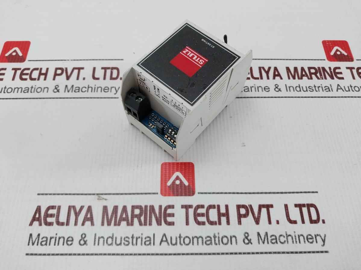 Stulz St-24/t/am Water Leak Detection Module Sz8100701190080 24v Ac/dc 4-20ma