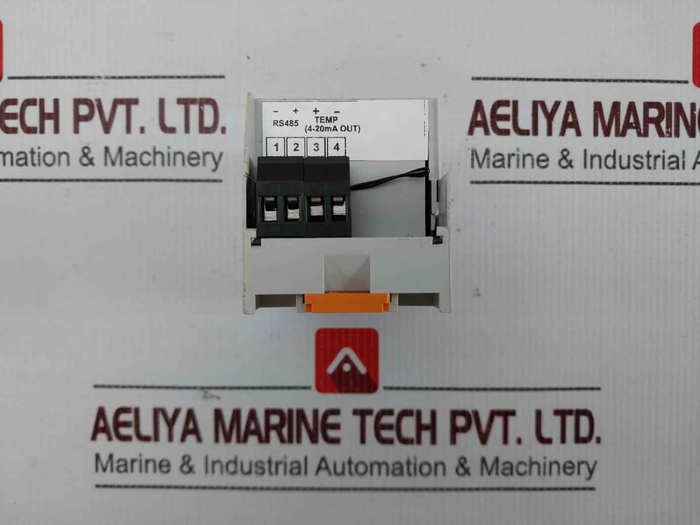 Stulz St-24/t/am Water Leak Detection Module Sz8100701190080 24v Ac/dc 4-20ma