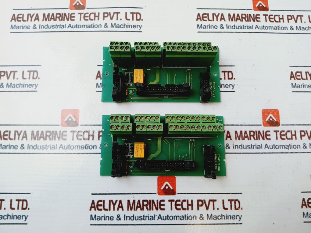Stx Engine Hgau-20B Terminal Circuit Board