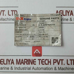 Stx L32/40 Pneumatic Valve 125-98-317