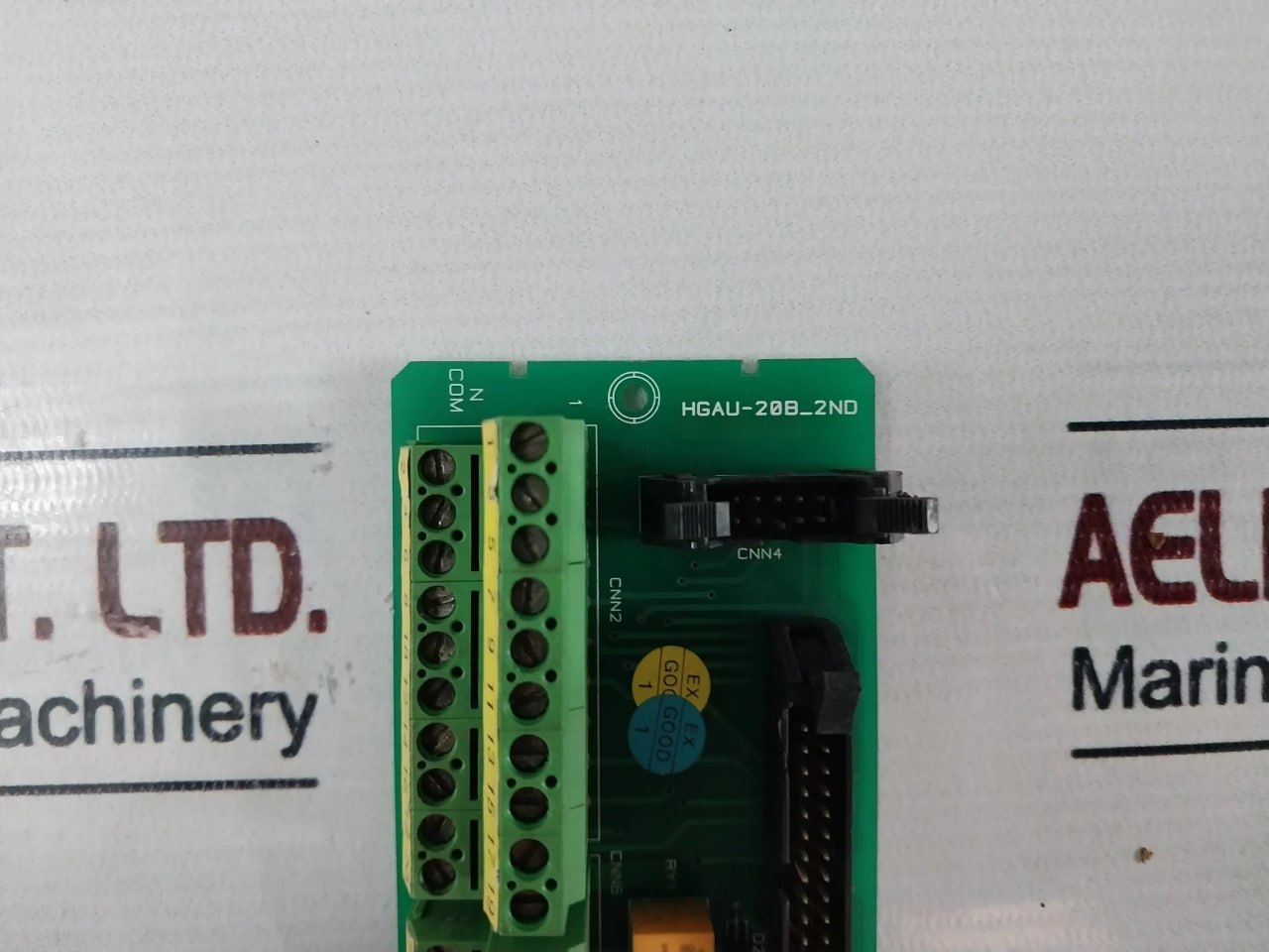 Stx Engine Hgau-20B_2Nd Terminal Board