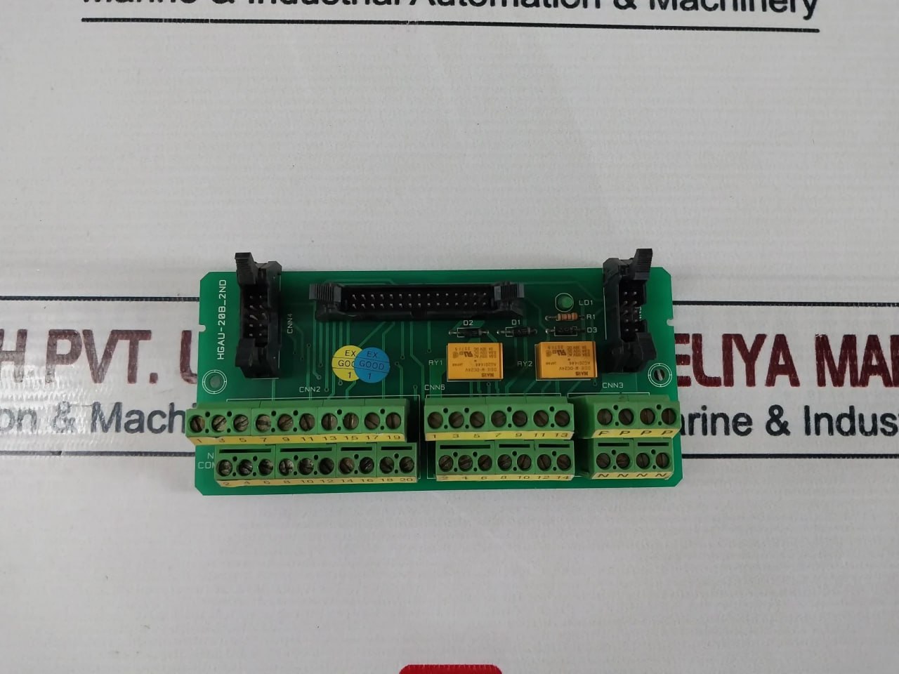 Stx Engine Hgau-20B_2Nd Terminal Board