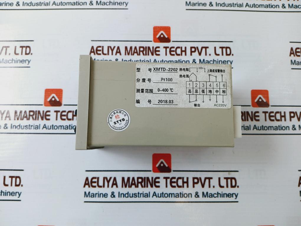 Styb Xmtd-2202 Digital Display Temperature Regulator 0~400°C