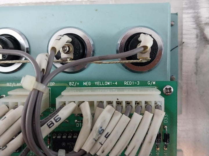 Su-powe-020t Tell Tale Lamp Industrial Marine Alarm Assy Module