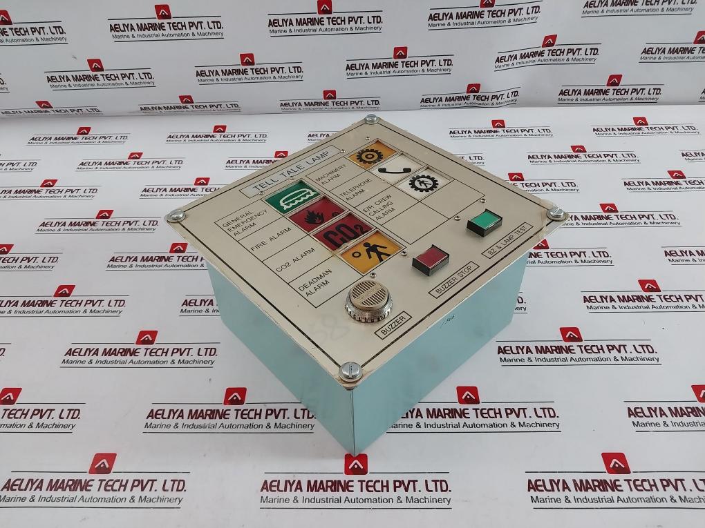 Su-powe-020t Tell Tale Lamp Industrial Marine Alarm Assy Module