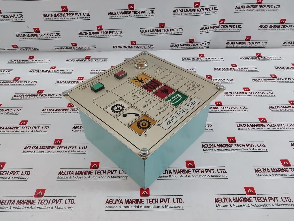 Su-powe-020t Tell Tale Lamp Industrial Marine Alarm Assy Module