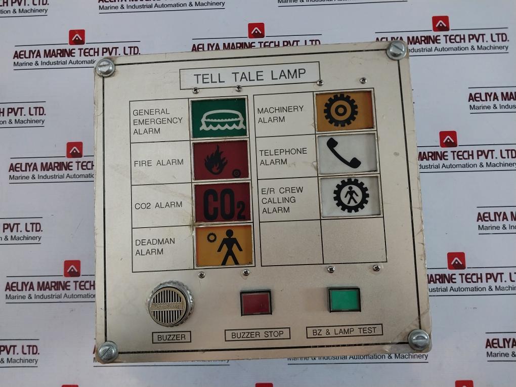 Su-powe-020t Tell Tale Lamp Industrial Marine Alarm Assy Module