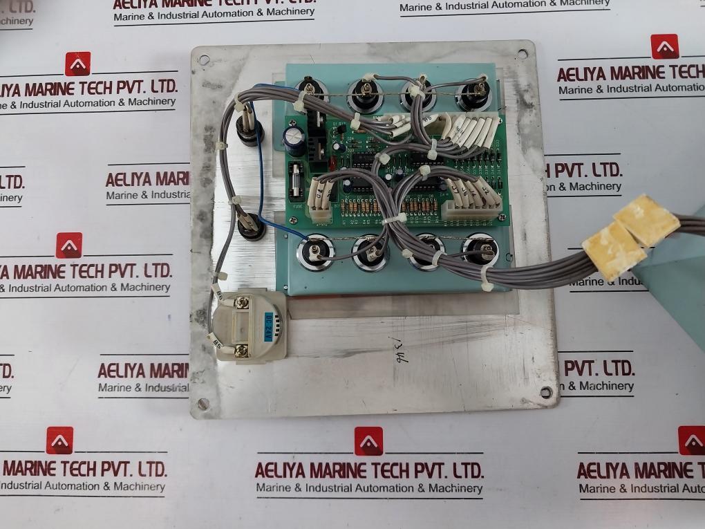 Su-powe-020t Tell Tale Lamp Industrial Marine Alarm Assy Module