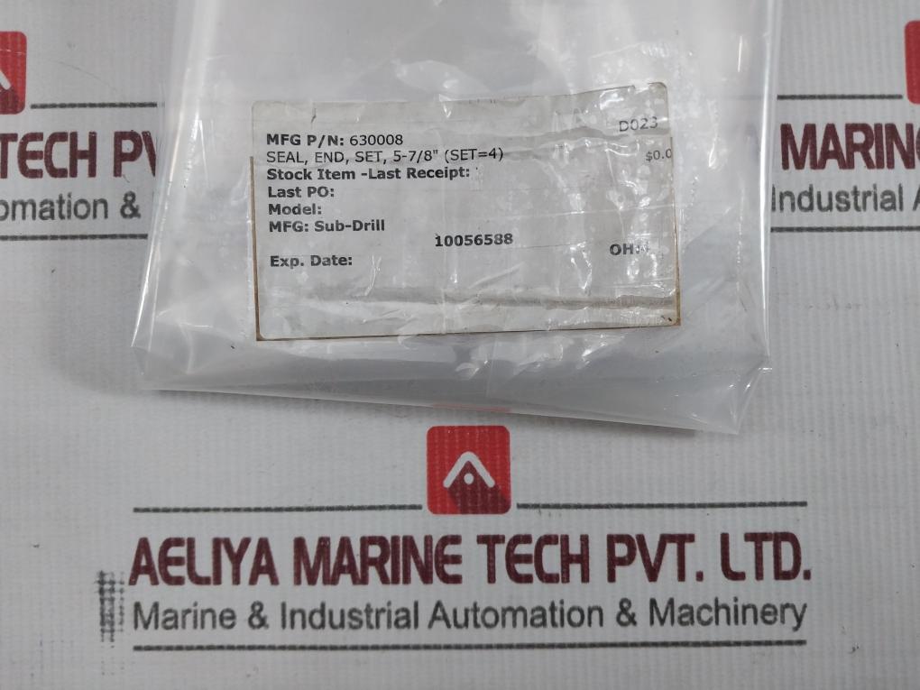 Sub-drill 630008 Snowblower Paddles With Hardware Replace Honda